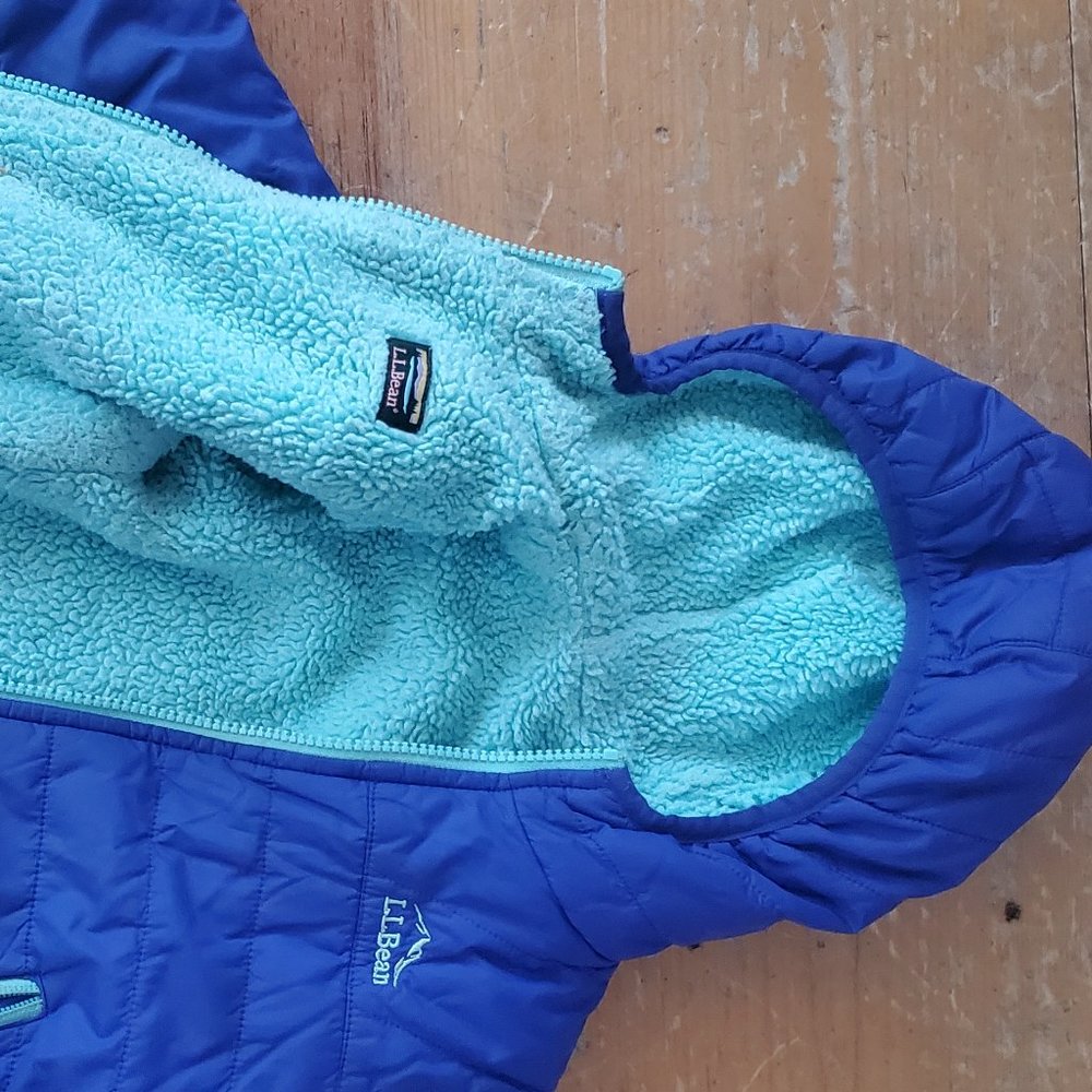 3T LL Bean Mountain Bound Reversible Jacket